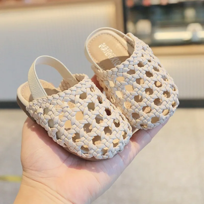 Sandalias de verano bebé antideslizantes transpirables para playa - imagen 3