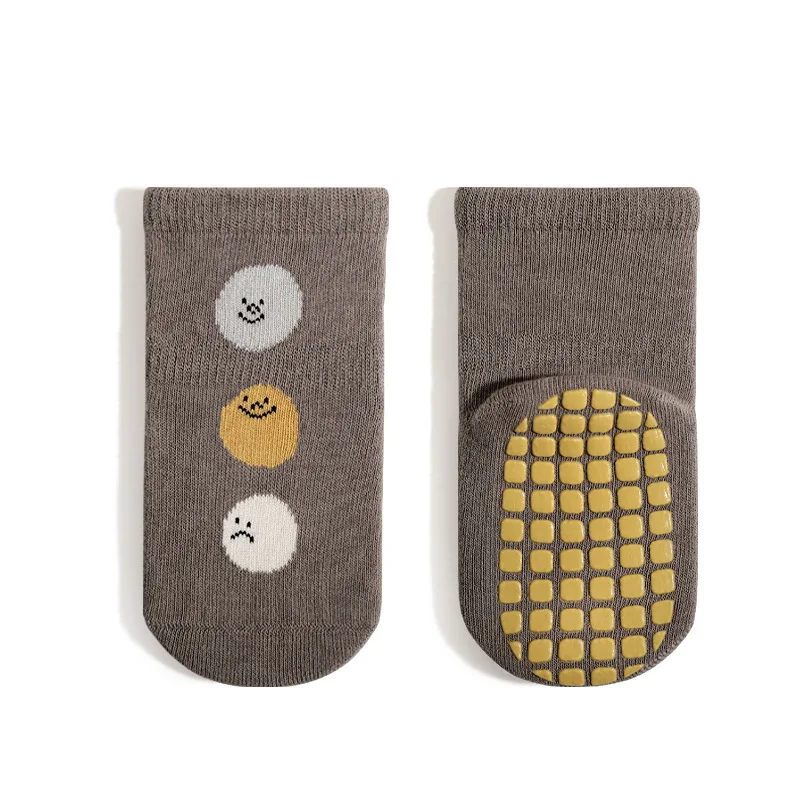 Milangel Calcetines antideslizantes suaves para bebé y niño - imagen 5