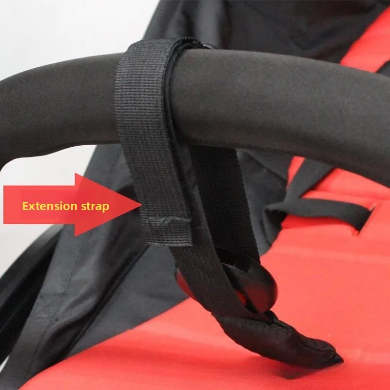 Bolsa para cochecito impermeable con correa de hombro - imagen 3