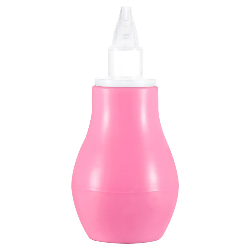 Aspirador nasal con bombilla de silicona para bebés recién nacidos