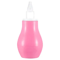 Aspirador nasal con bombilla de silicona para bebés recién nacidos