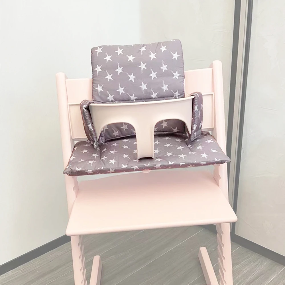 Stokke Tripp Trapp cojín bebé algodón lavable – repuesto tela silla - imagen 4