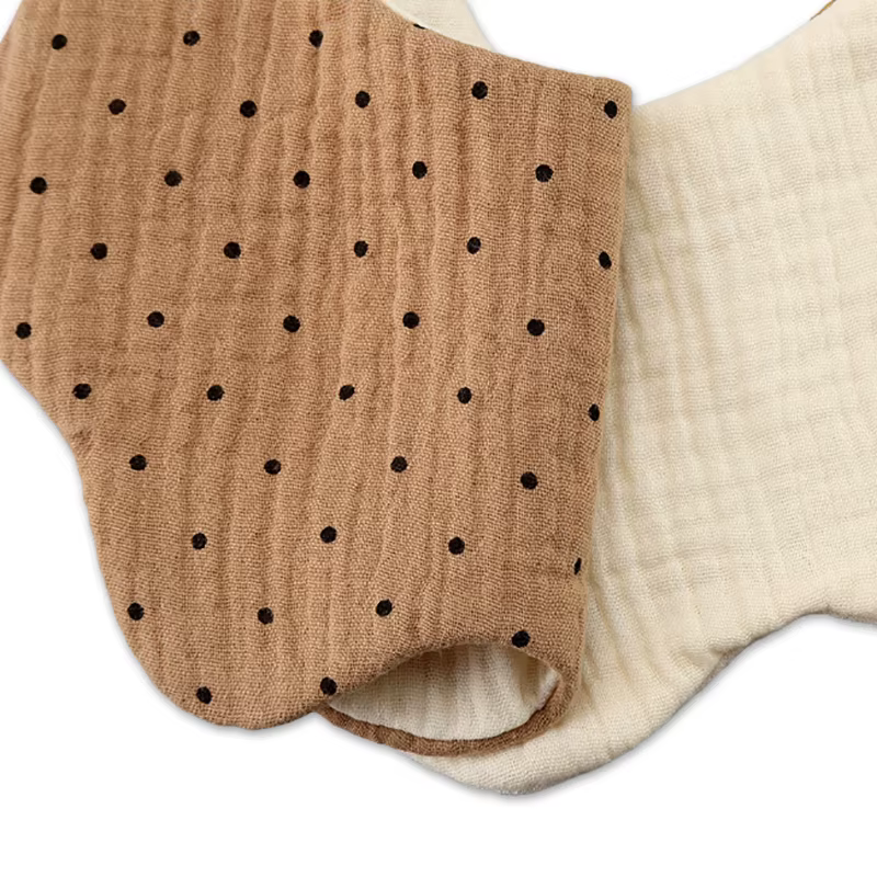 Babero bandana de algodon para bebe - Estilo coreano verano - imagen 5