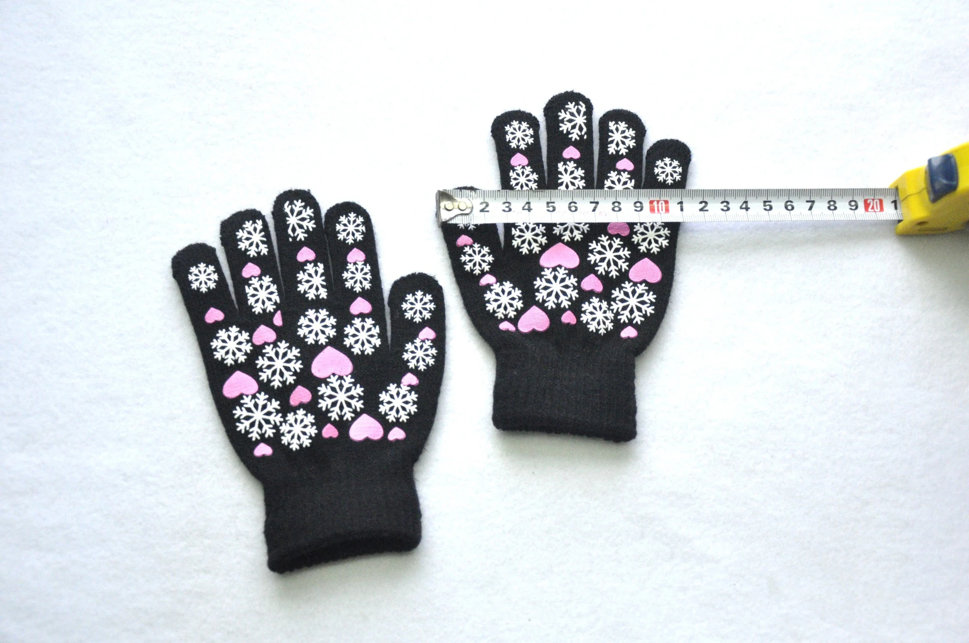Detalle de copos de nieve