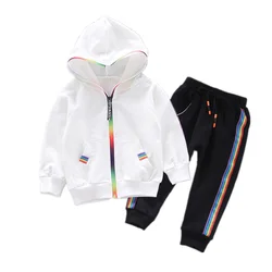 Chándal infantil con capucha y pantalón – Traje deportivo para niños