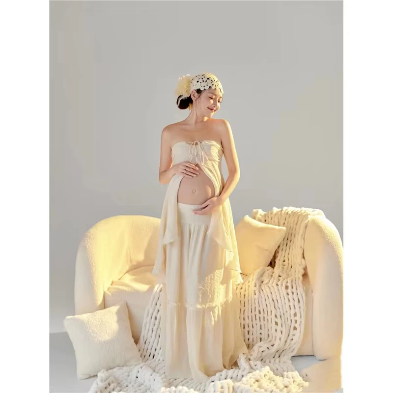 Vestido premamá para sesión de fotos – estilo puro deseo