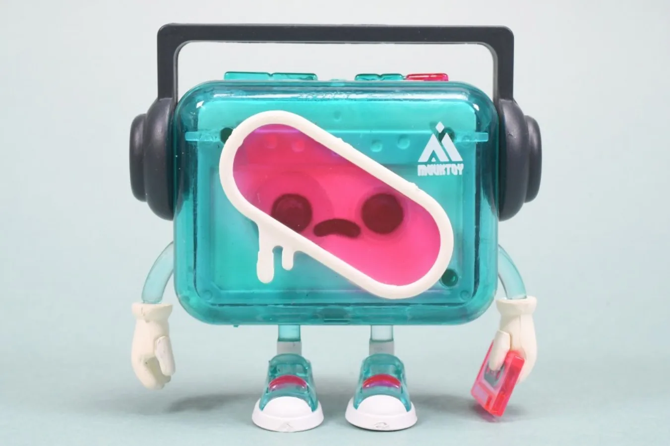 Stasto Cápsula reproductor de cassettes infantil con auriculares - imagen 4