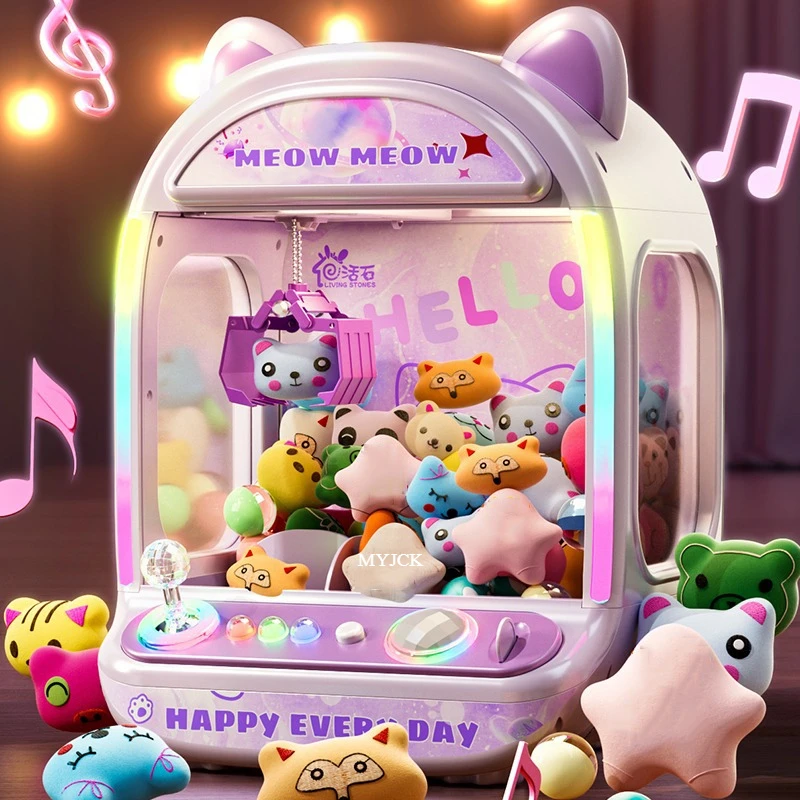 Máquina de garras para atrapar muñecas con monedas infantil - imagen 5