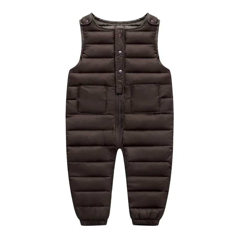 Pantalones de plumón para bebé y niños - Invierno cálido, cómodo - imagen 2