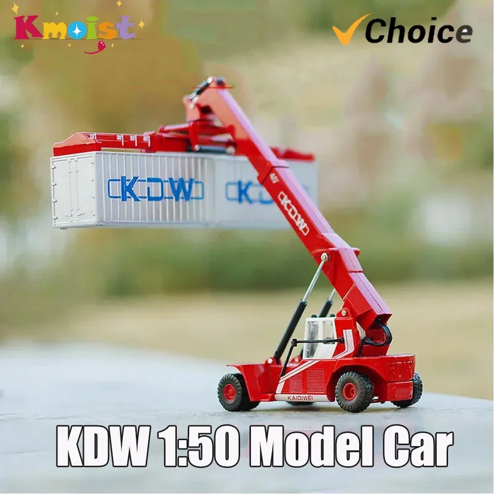 Juguete camión grúa de aleación KDW multifunción para niños - imagen 5