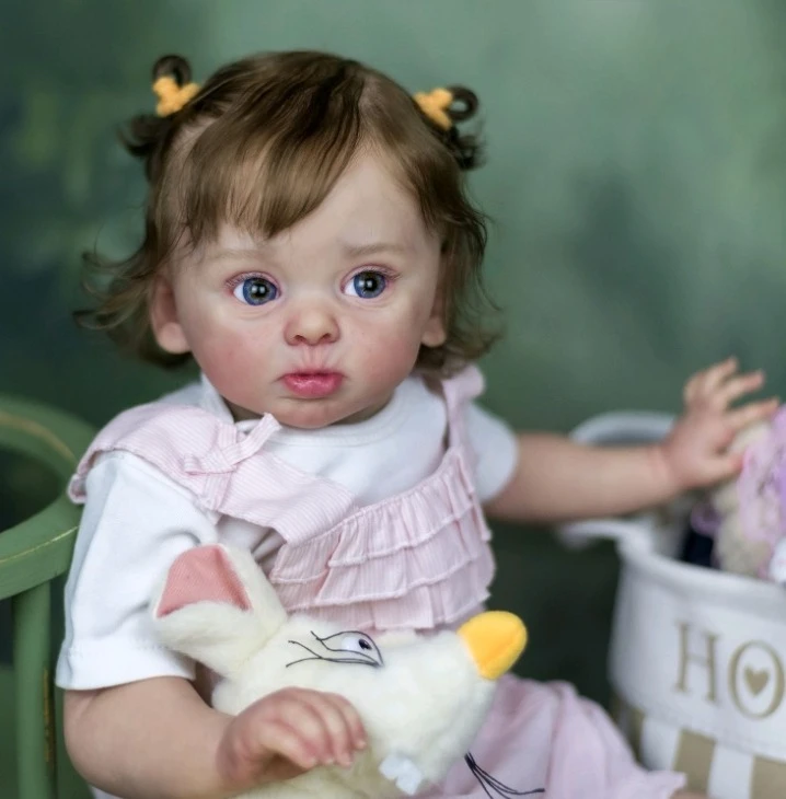 Muñeca Reborn Adelaide 60 cm – Edición limitada - imagen 2
