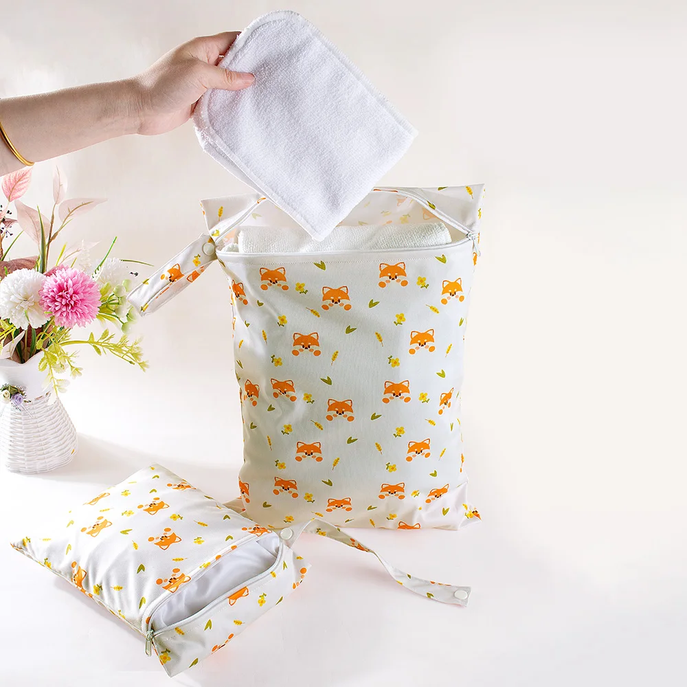 Babyshow Bolsa de pañales impermeable para cochecito, colgante - imagen 5
