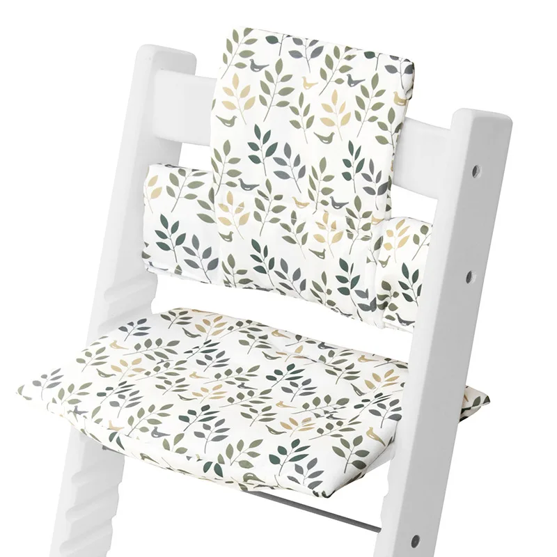 Cojín gris claro para silla infantil