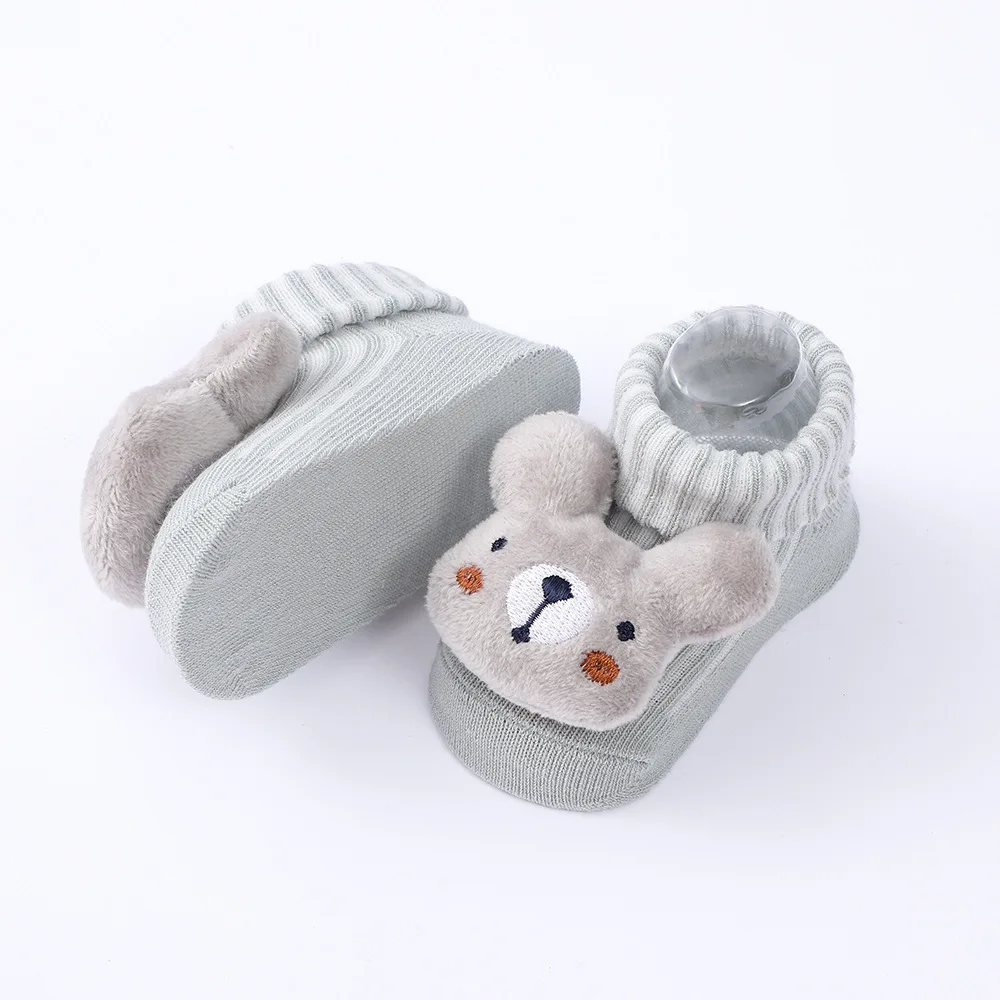 Calcetines de algodón suave para bebé con dibujos animados - imagen 4