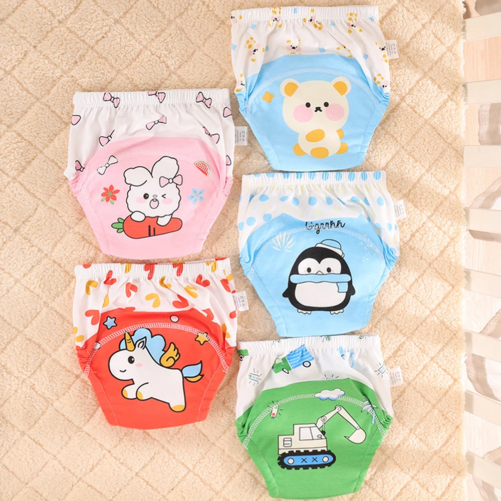 Ropa interior algodón para niños pequeños
