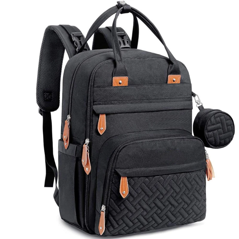 Bolsa impermeable plegable de gran capacidad para bebé y mamá - imagen 2