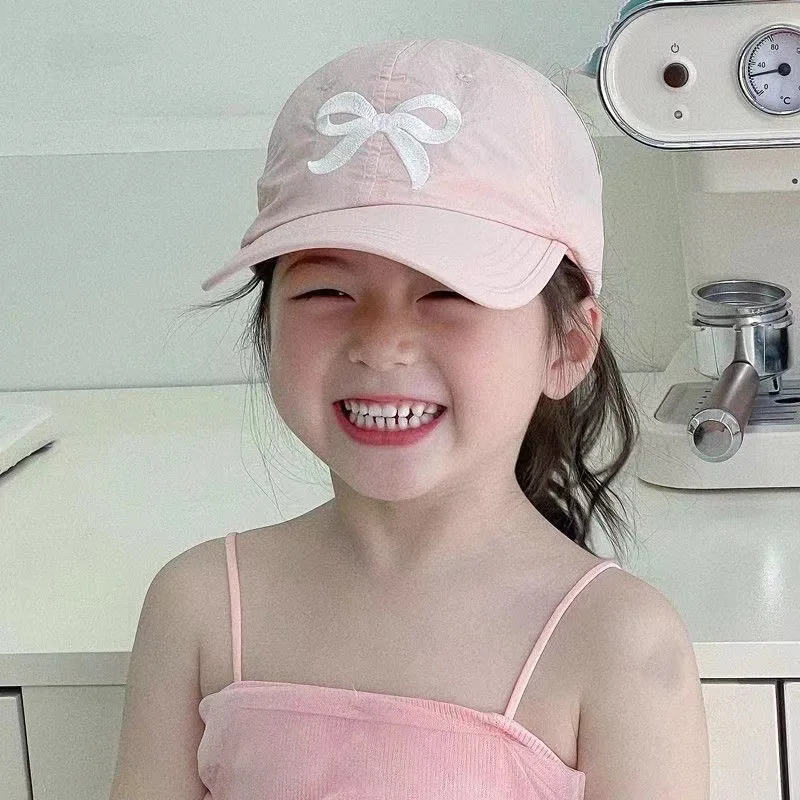 Gorra verano infantil con protección UV 50 - Rosa - imagen 4