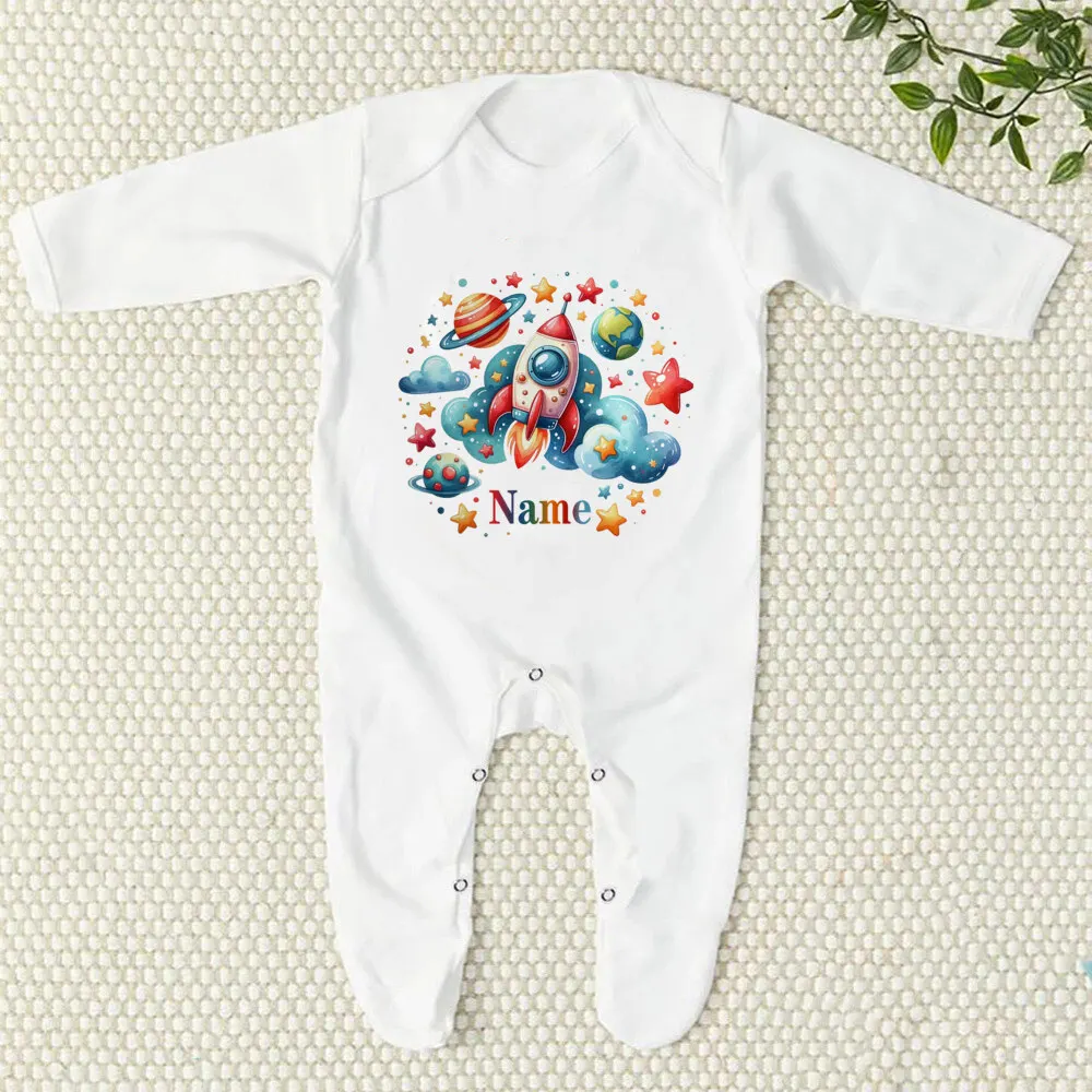 Pelele infantil unicornio