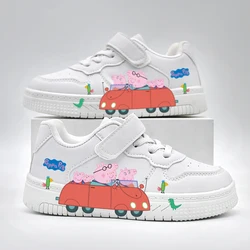 Zapatos deportivos antideslizantes con dibujos para niños y niñas