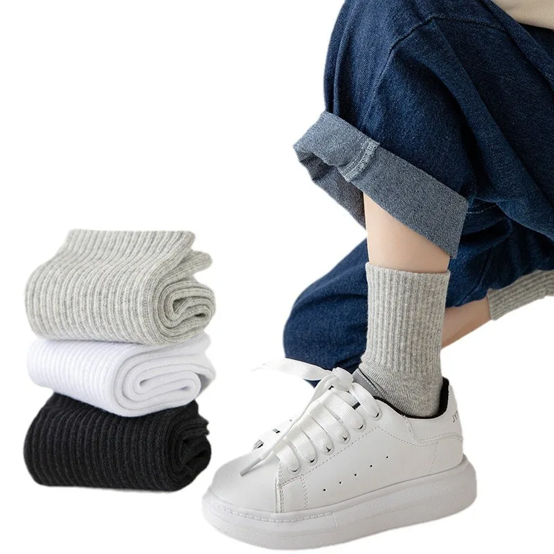 Calcetines deportivos transpirables de algodón suave para niños - imagen 4