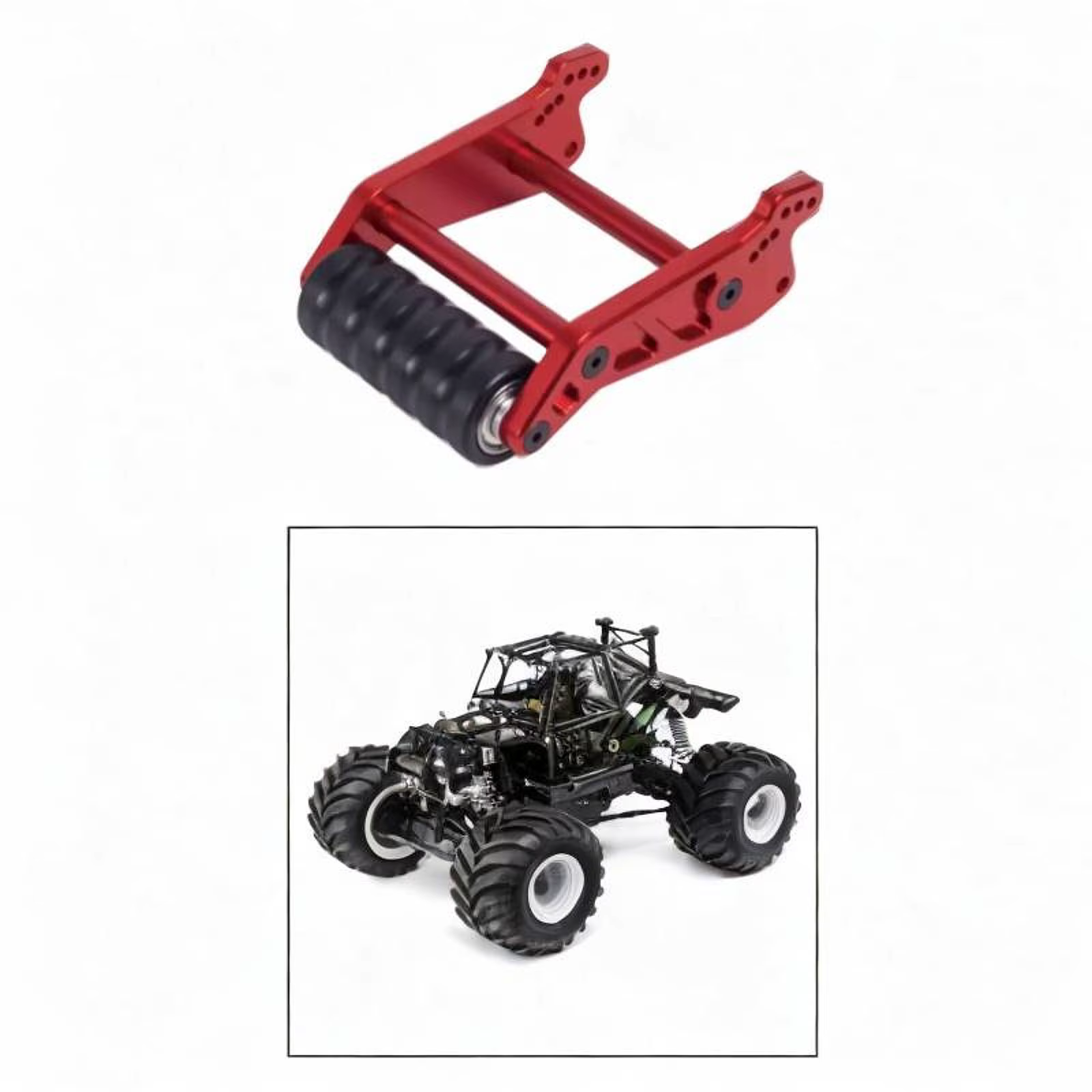 Rueda de acrobacias de montaje para coche radiocontrol - imagen 5
