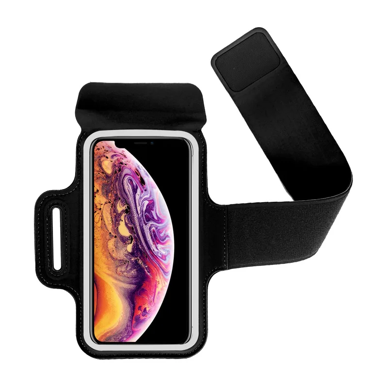 Brazalete móvil para correr deportivo resistente al sudor universal