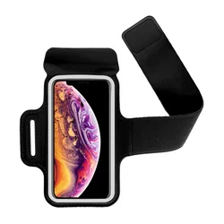 Brazalete móvil para correr deportivo resistente al sudor universal