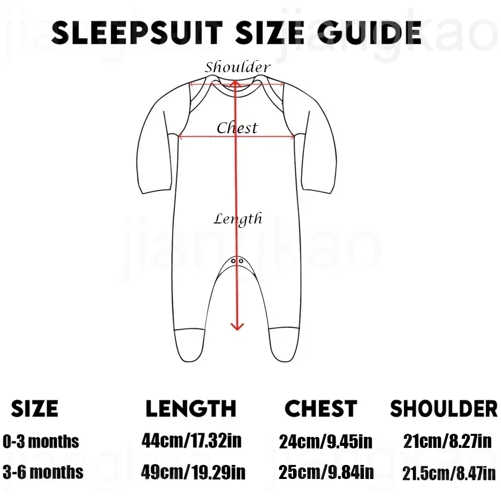Body personalizado de Pascua para bebé – Traje de dormir tipo babygrow con conejito nombre - imagen 3