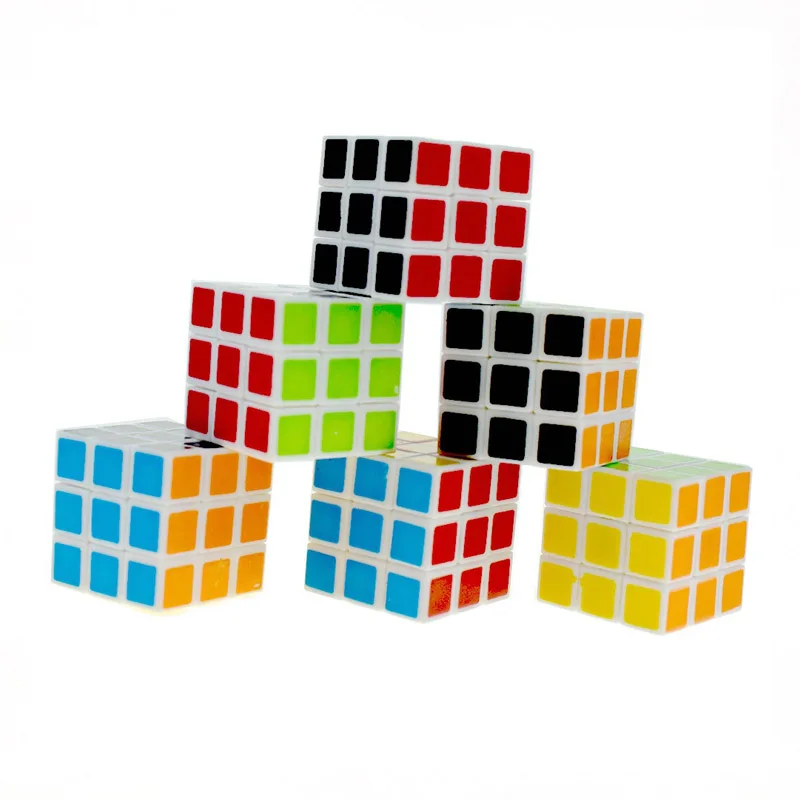 Cubo de Rubik mini de bolsillo para niños, rompecabezas - imagen 4