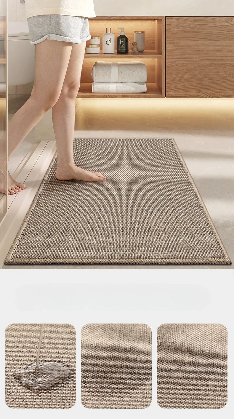 Alfombra absorbente para cocina y baño