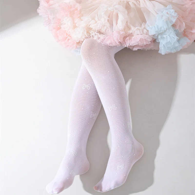 Lawadka pantimedias con fresas para niña – Suaves y cómodas - imagen 3
