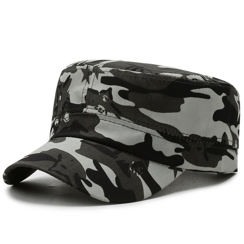 Vista lateral de la gorra infantil