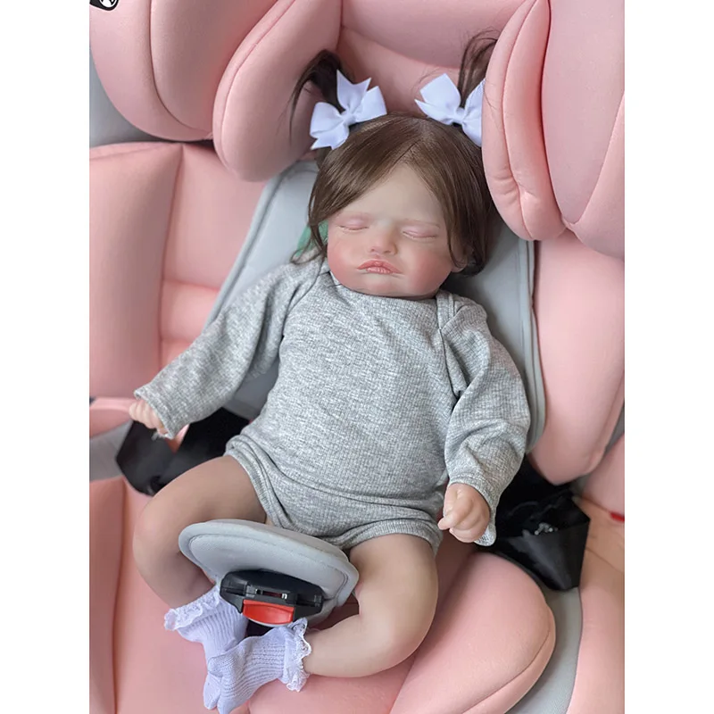 Muñeca reborn Rosalie con piel 3D real, recién nacida artesanal - imagen 2