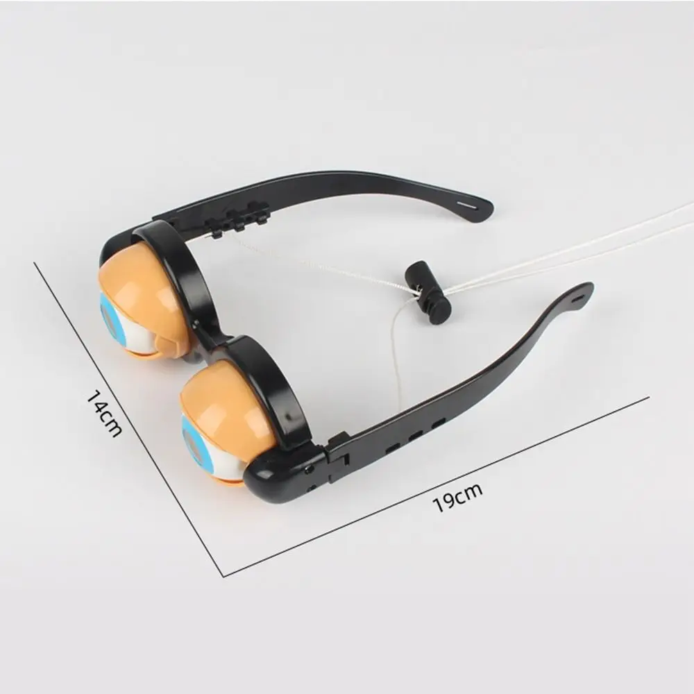 Gafas de fiesta estilo ojo de rana