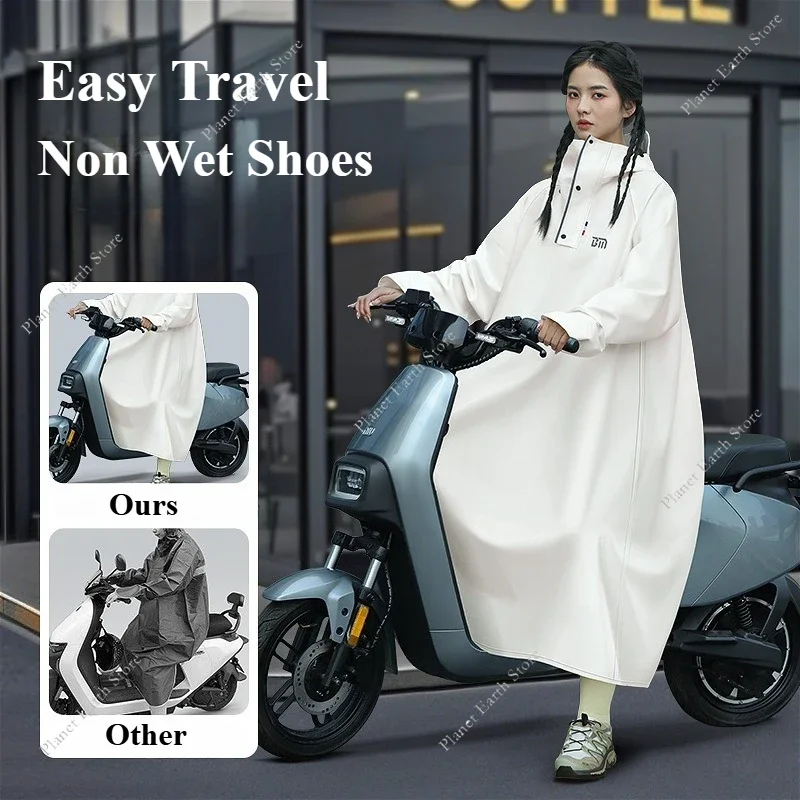 Impermeable unisex para lluvia intensa