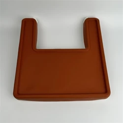 Protector antideslizante de silicona para trona alta