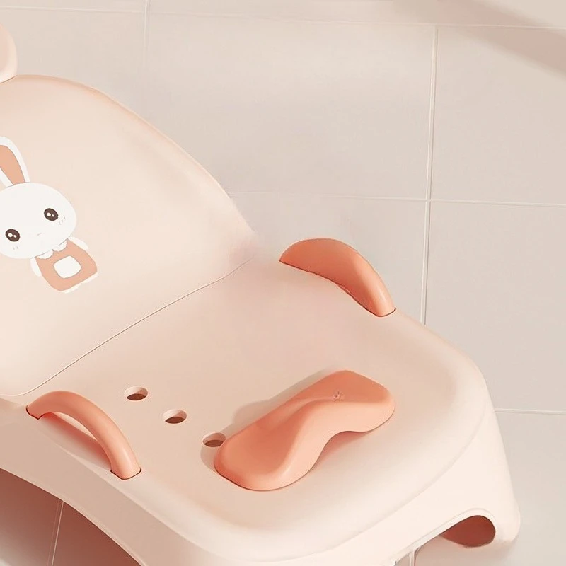 Silla infantil de baño – Plegable con dibujos - imagen 4