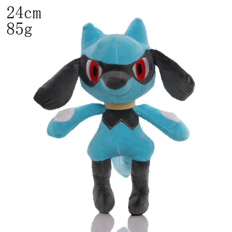 Peluche Pokémon Gengar y Jirachi