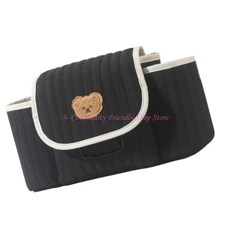 Bolsa colgante con bolsillos para cochecito de gran capacidad - imagen 5