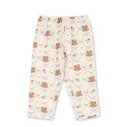 KS conjunto de niña para bebé otoño: camiseta cachorro y vestido gasa