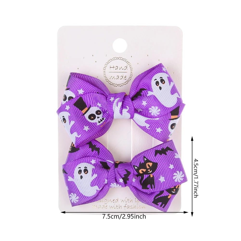 Pinzas de pelo Halloween para peinados recogidos