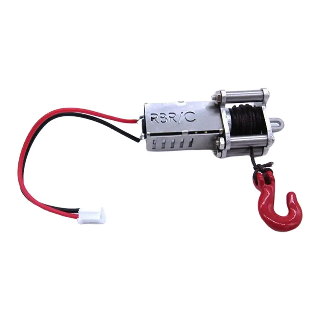 Cabrestante automático de aluminio para coches RC todoterreno - imagen 2