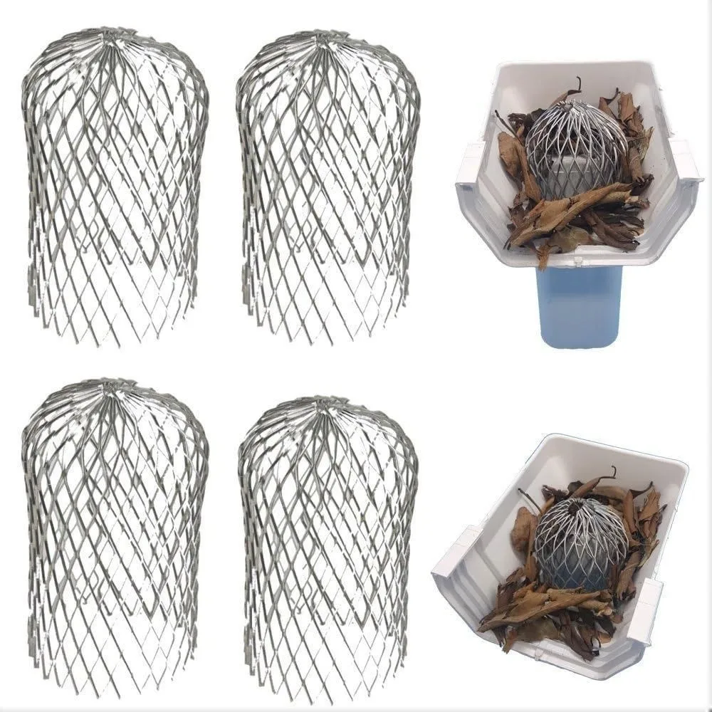 Malla plegable para retener hojas