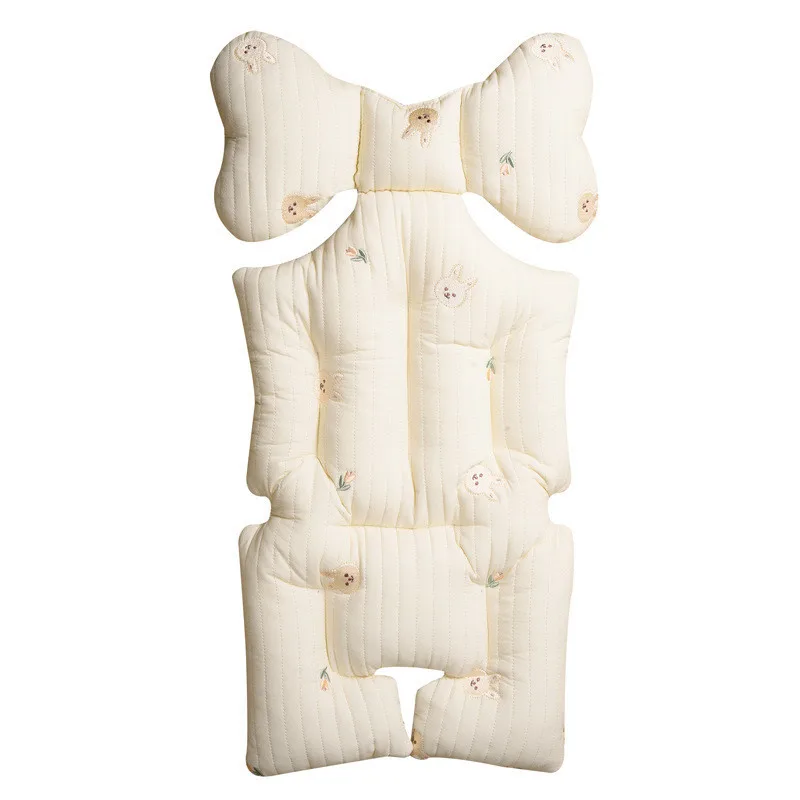 Cojín acolchado para cochecito de invierno INS con soporte lumbar - imagen 5
