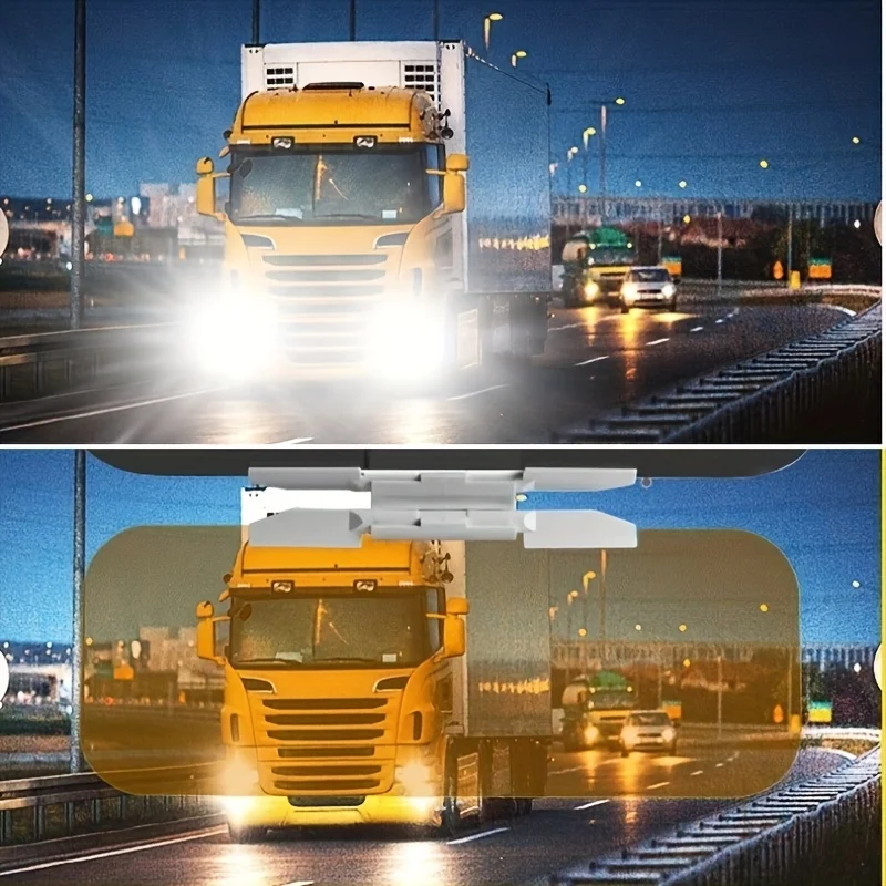 Pantalla solar coche Autozonnescherm día y noche antideslumbrante - imagen 2