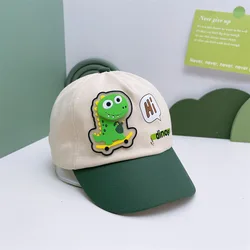 Gorra infantil con dinosaurios para verano