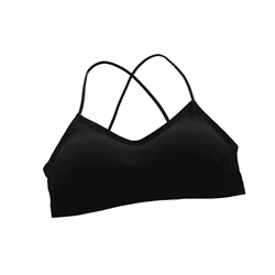 Bralette deportivo transpirable para niña – Confort total