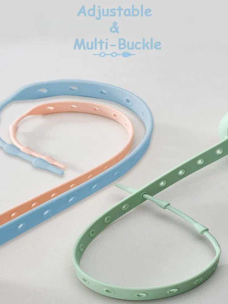 Correas de juguete para bebé en uso