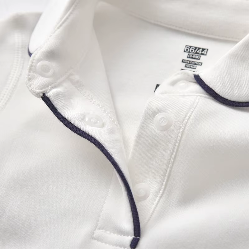 Pelele de algodón con manga larga para bebé unisex - imagen 3