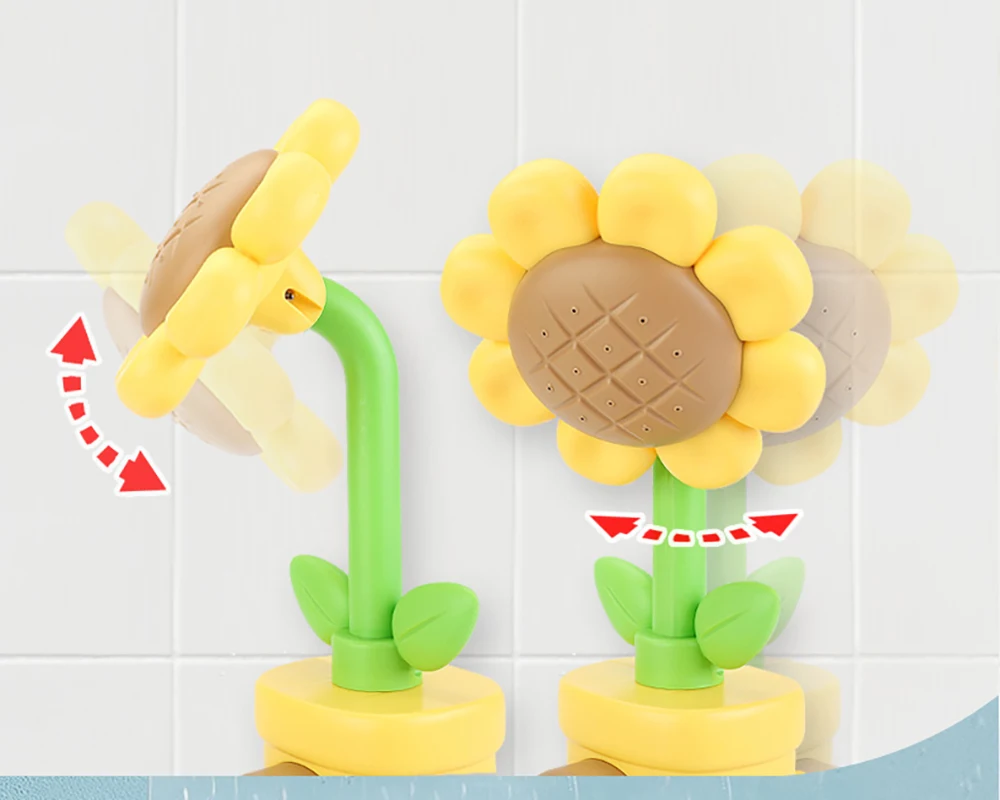 Ventosas del juguete de baño adheridas a superficie lisa
